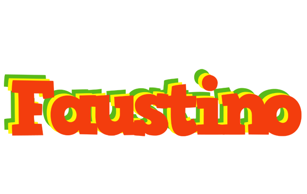 Faustino bbq logo