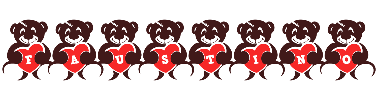 Faustino bear logo