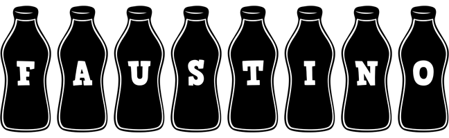 Faustino bottle logo