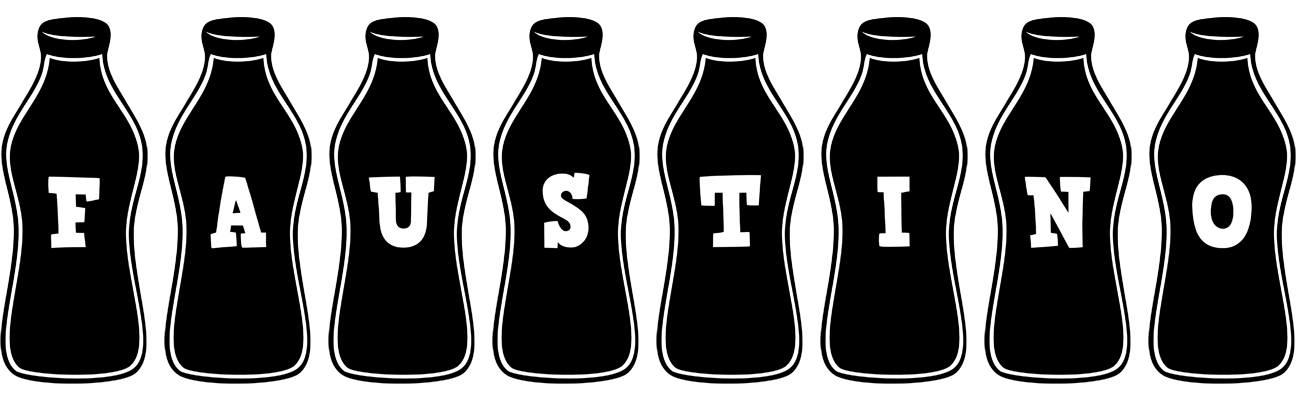 Faustino bottle logo