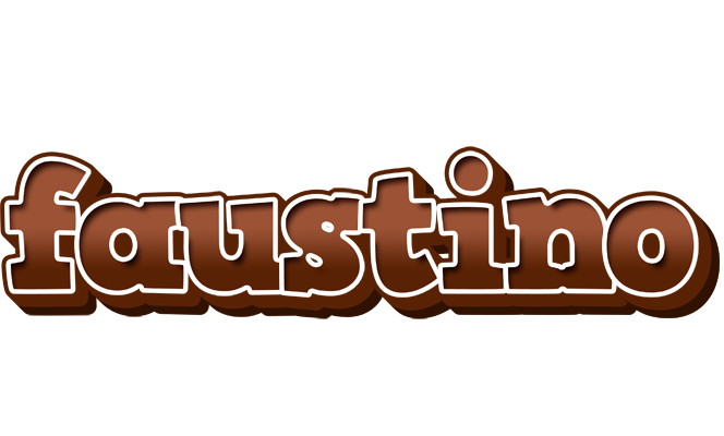 Faustino brownie logo