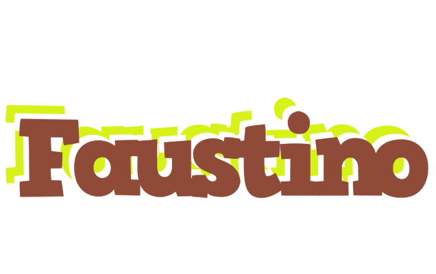 Faustino caffeebar logo