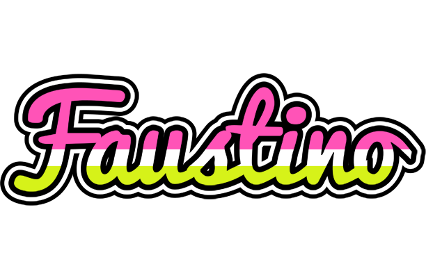 Faustino candies logo
