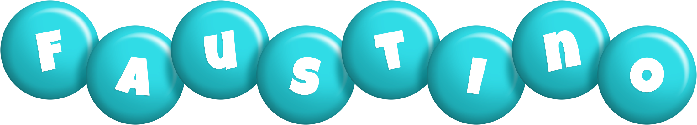 Faustino candy-azur logo