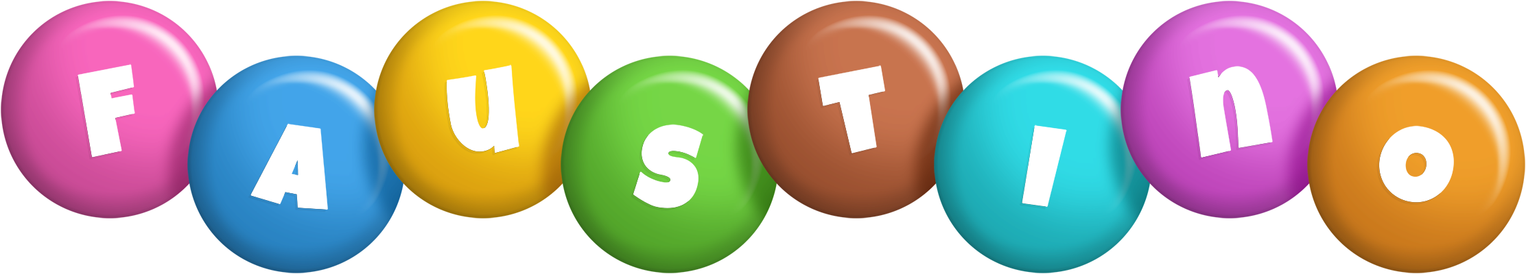 Faustino candy logo