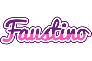 Faustino cheerful logo