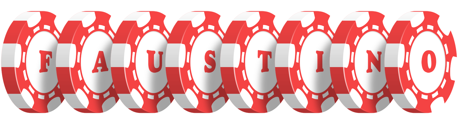 Faustino chip logo