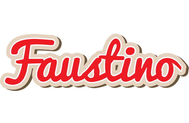 Faustino chocolate logo