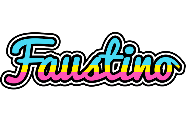 Faustino circus logo