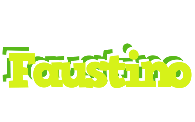 Faustino citrus logo