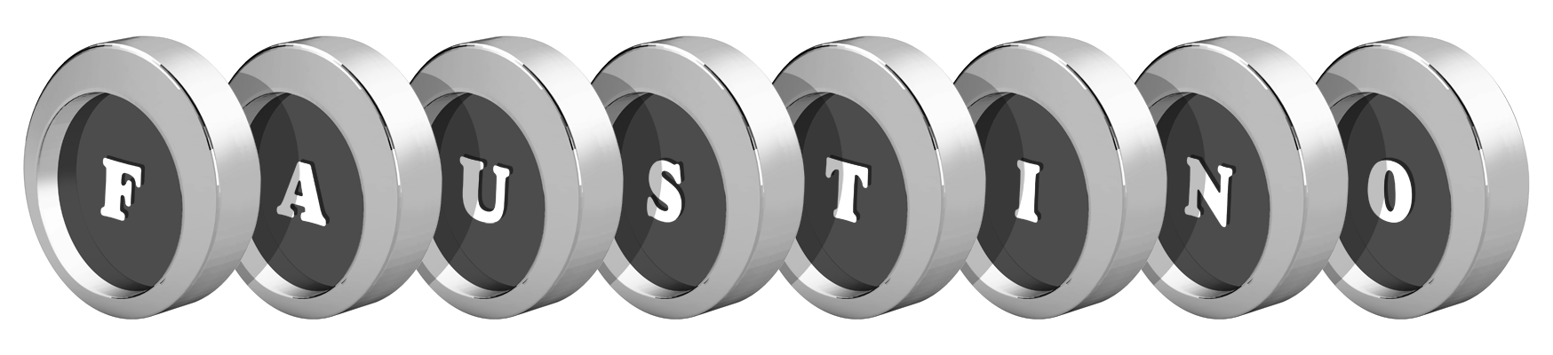 Faustino coins logo