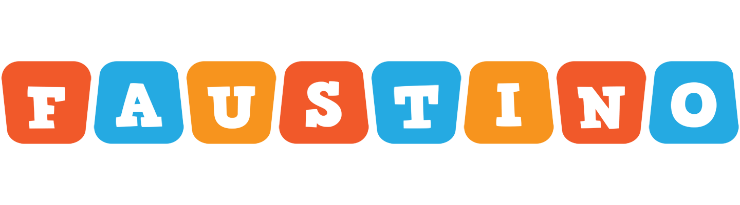 Faustino comics logo
