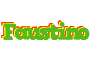 Faustino crocodile logo