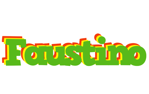 Faustino crocodile logo