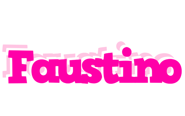Faustino dancing logo