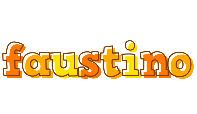 Faustino desert logo