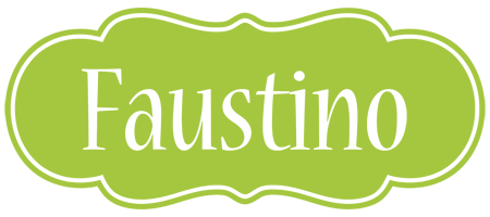 Faustino family logo