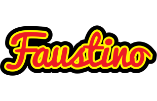 Faustino fireman logo