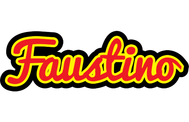 Faustino fireman logo