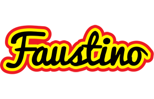 Faustino flaming logo