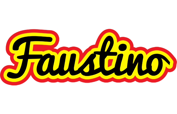 Faustino flaming logo