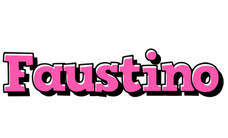 Faustino girlish logo