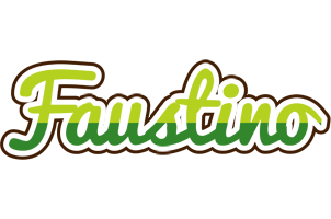 Faustino golfing logo