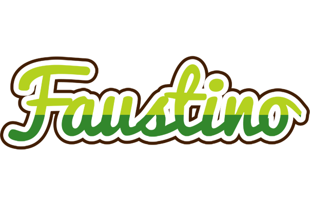 Faustino golfing logo