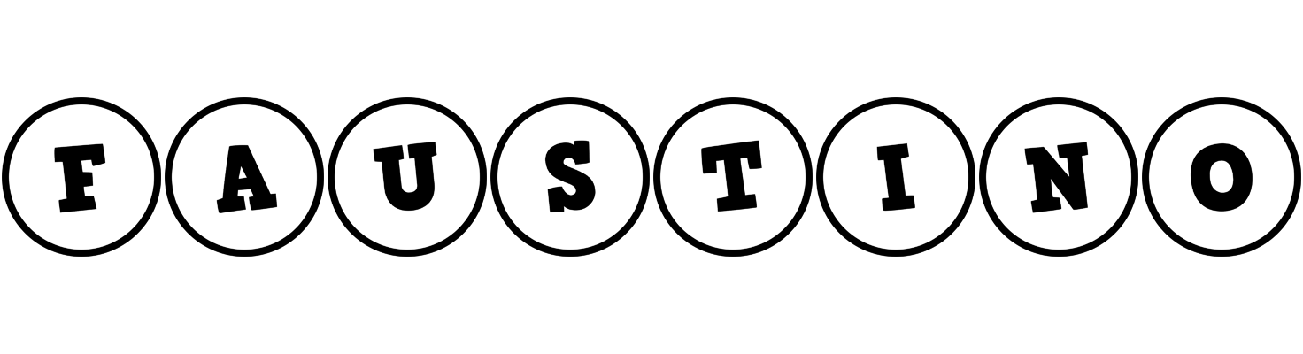 Faustino handy logo