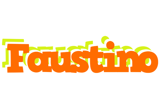 Faustino healthy logo