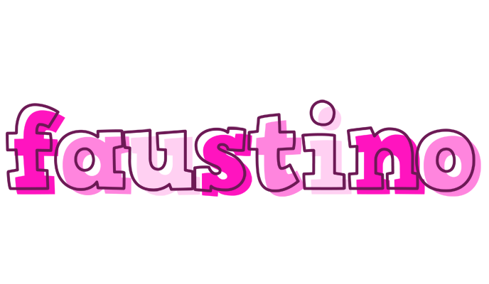 Faustino hello logo