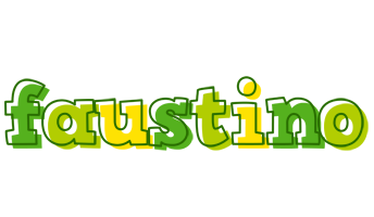 Faustino juice logo