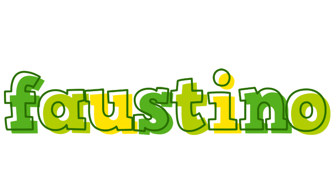 Faustino juice logo