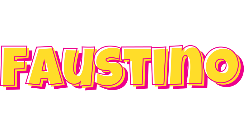 Faustino kaboom logo