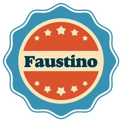 Faustino labels logo