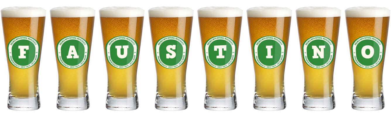 Faustino lager logo