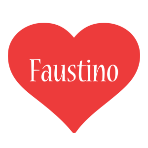 Faustino love logo