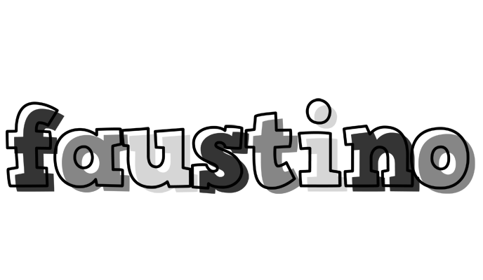 Faustino night logo