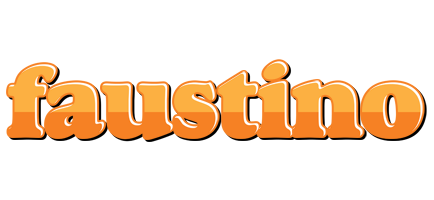 Faustino orange logo