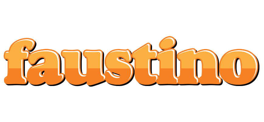 Faustino orange logo