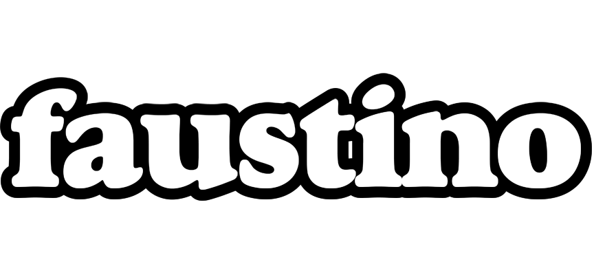 Faustino panda logo