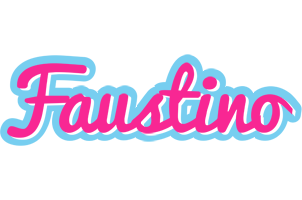Faustino popstar logo