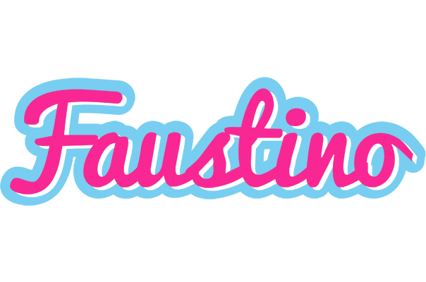 Faustino popstar logo
