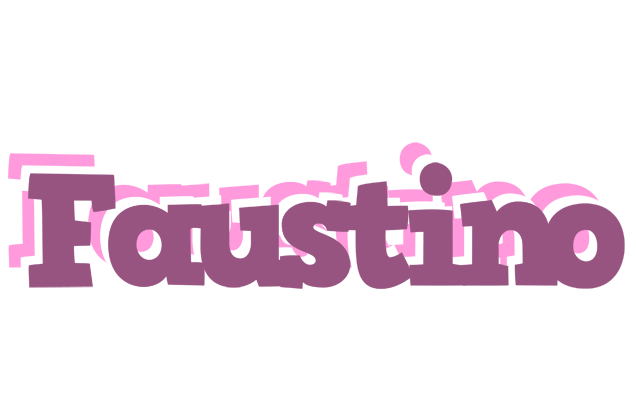 Faustino relaxing logo
