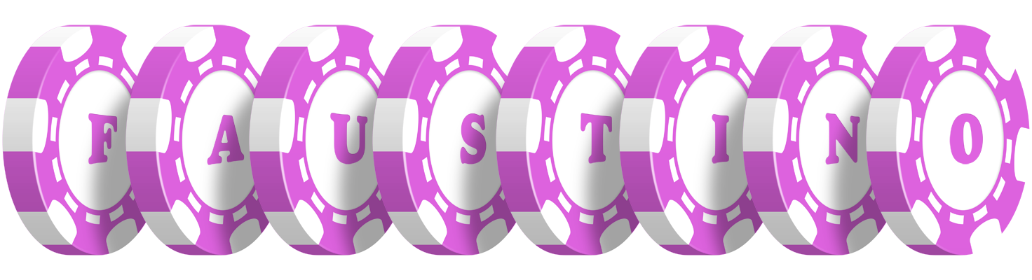 Faustino river logo