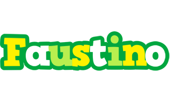 Faustino soccer logo