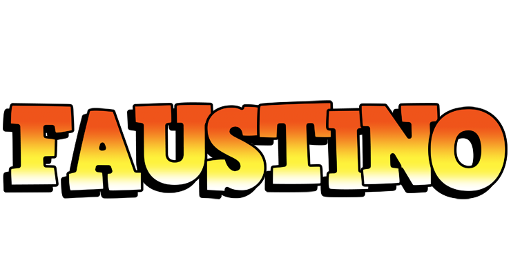 Faustino sunset logo