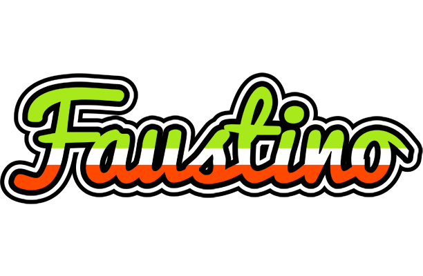 Faustino superfun logo