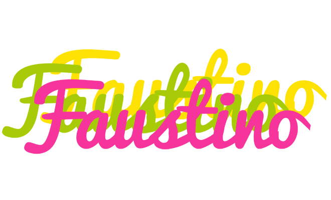 Faustino sweets logo