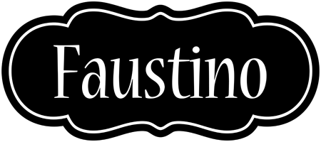 Faustino welcome logo